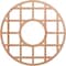 Ekena Millwork O'Neal Wood Fretwork Pierced Ceiling Medallion, Cherry, 20"OD x 7 1/4"ID x 1/4"T CMWP20X20X0250ONCH - alternate 1